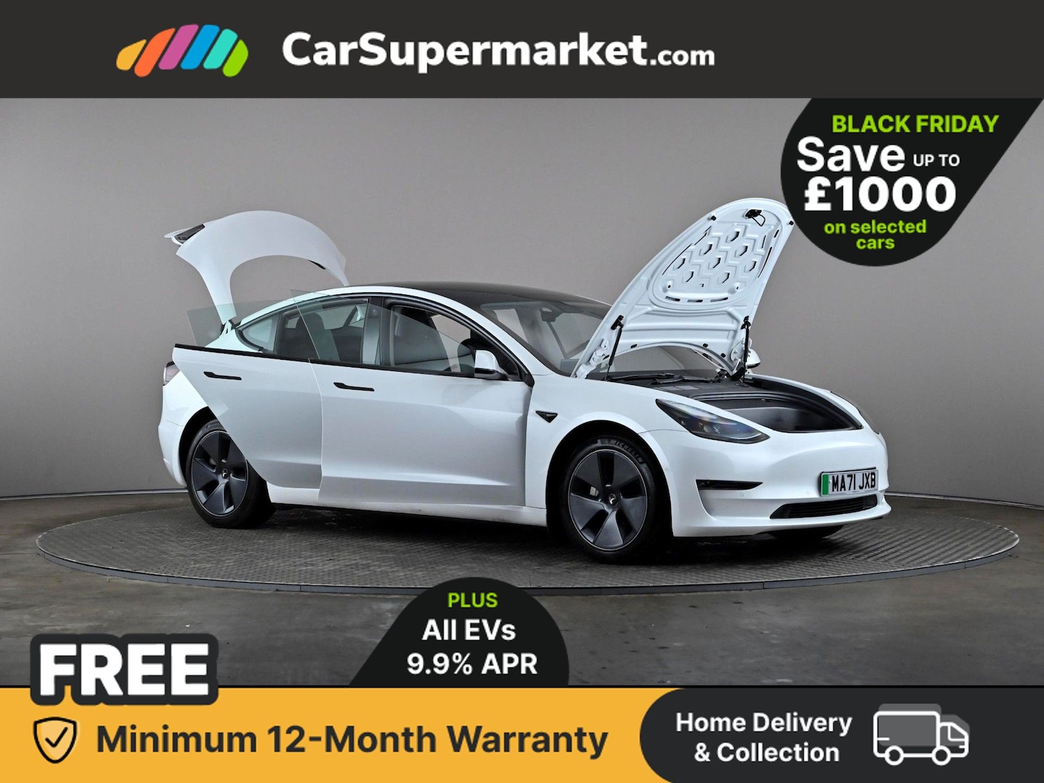 Used Tesla Model 3 2021 for sale - 76673012: Photo 9