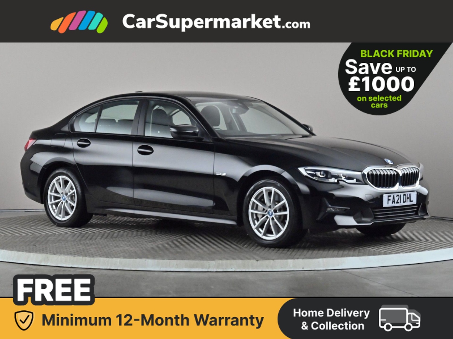 Used BMW 3 Series 2021 for sale - 76739545: Photo 1