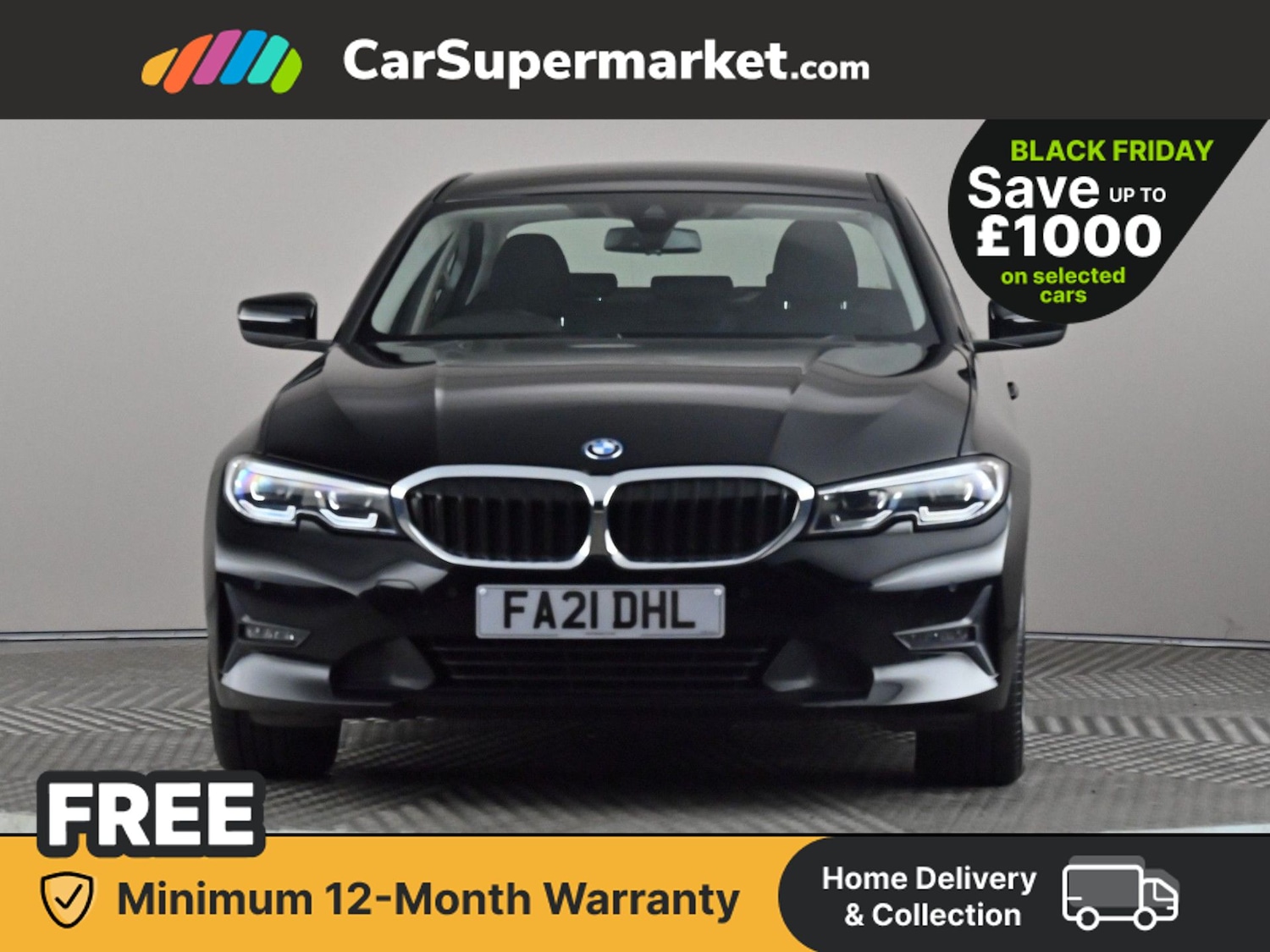 Used BMW 3 Series 2021 for sale - 76739545: Photo 2