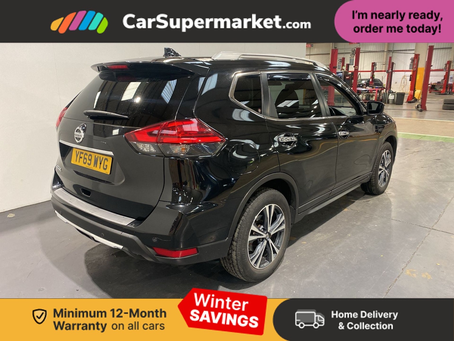 Used Nissan X-Trail 2019 for sale - 77095801: Photo 5