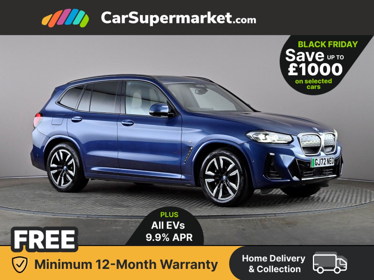 Used BMW iX3 2022 for sale - 76723935: Photo 1