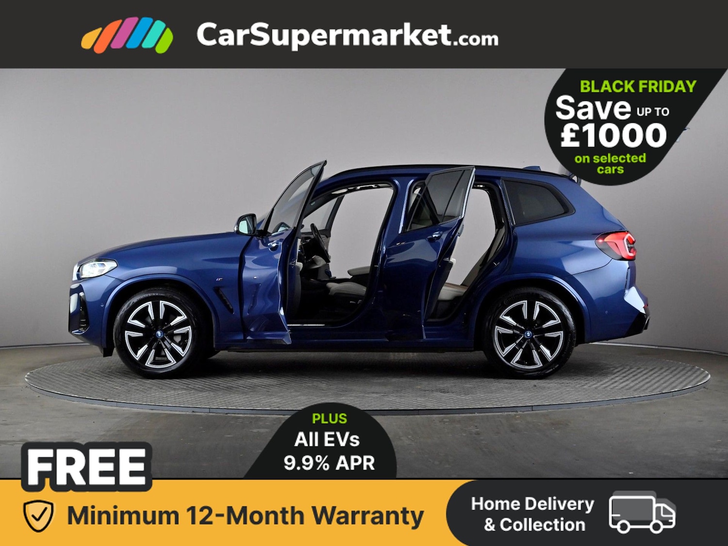 Used BMW iX3 2022 for sale - 76723935: Photo 10