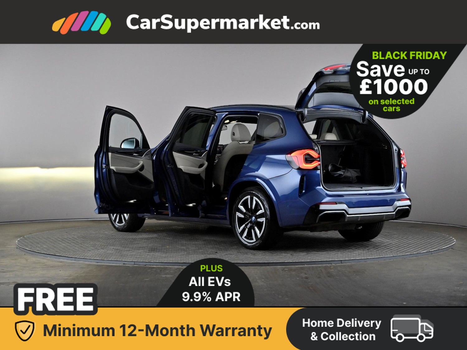 Used BMW iX3 2022 for sale - 76723935: Photo 12