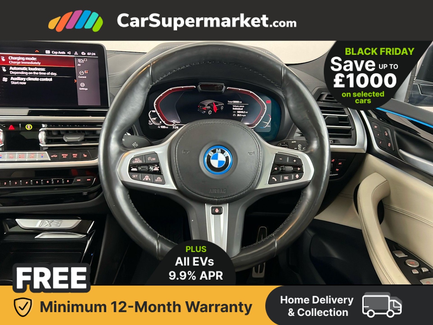 Used BMW iX3 2022 for sale - 76723935: Photo 15