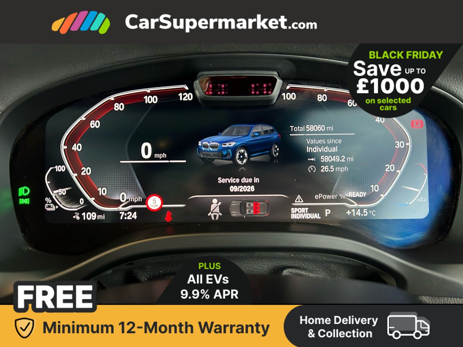 Used BMW iX3 2022 for sale - 76723935: Photo 16