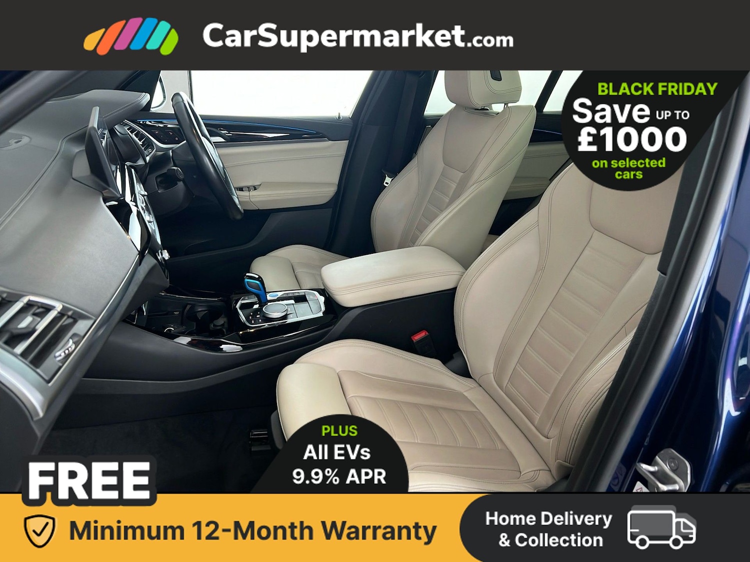 Used BMW iX3 2022 for sale - 76723935: Photo 19