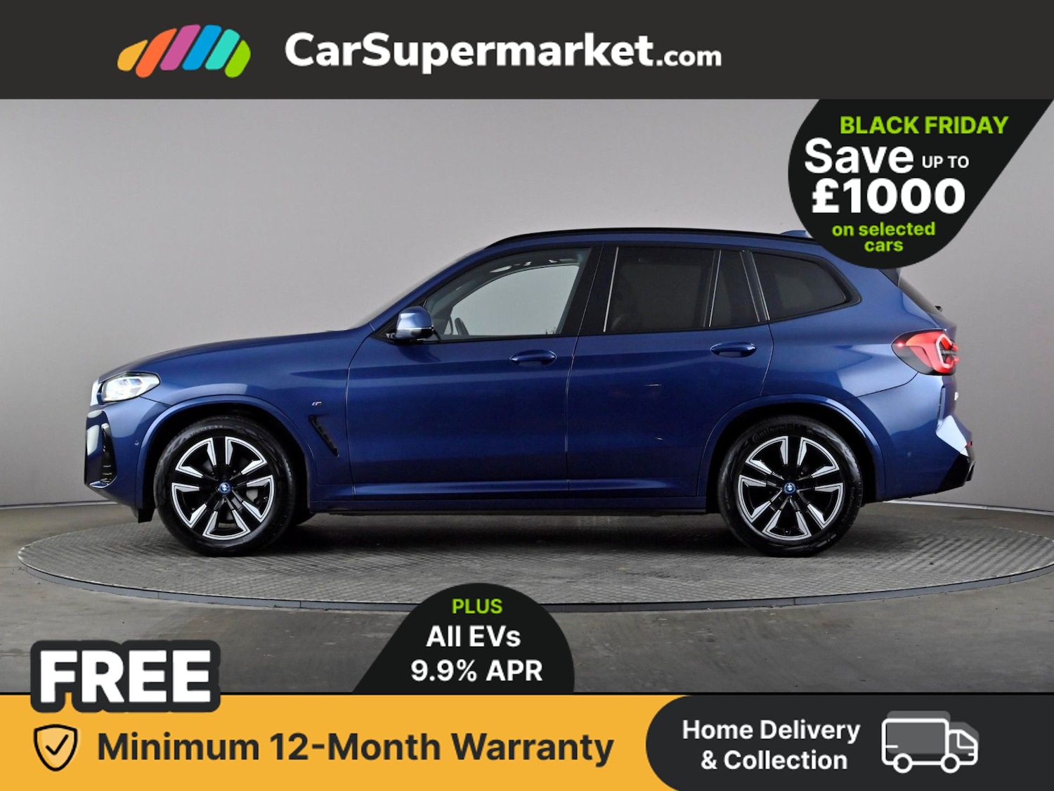 Used BMW iX3 2022 for sale - 76723935: Photo 3