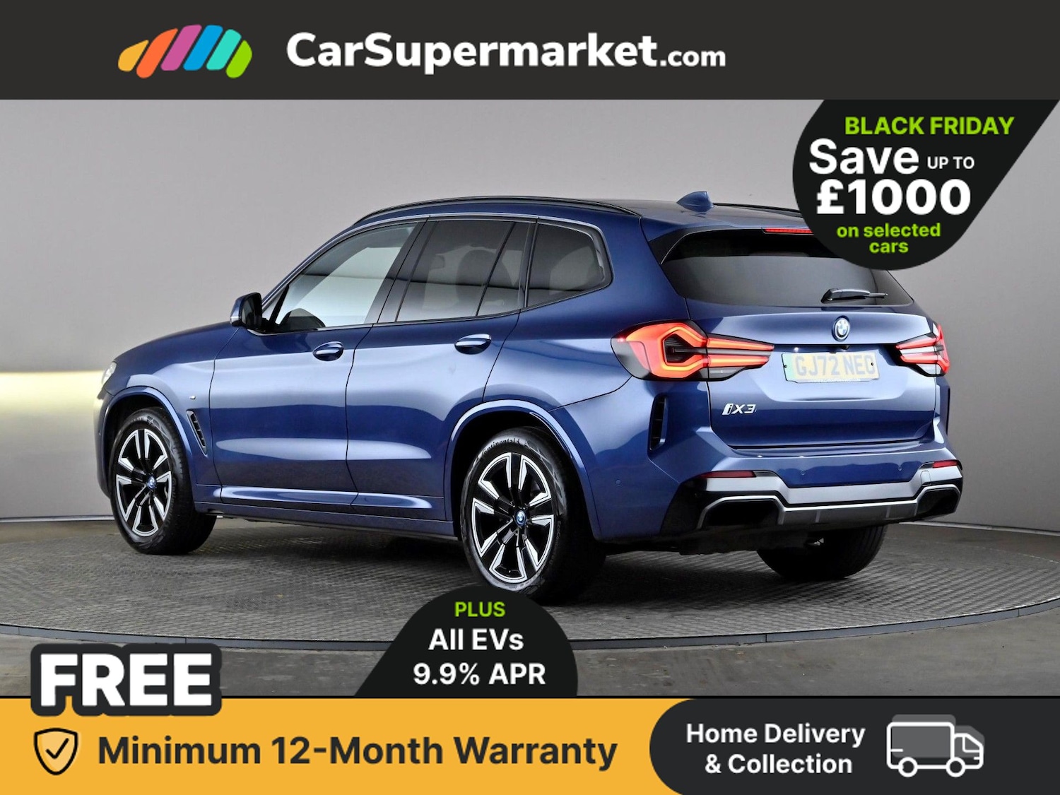 Used BMW iX3 2022 for sale - 76723935: Photo 5