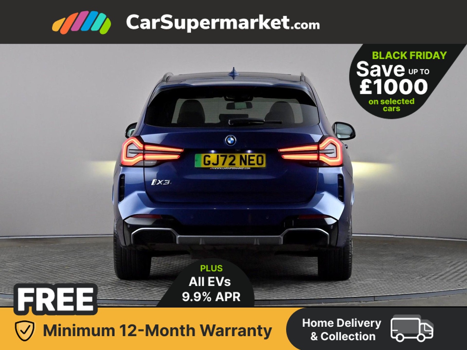 Used BMW iX3 2022 for sale - 76723935: Photo 6