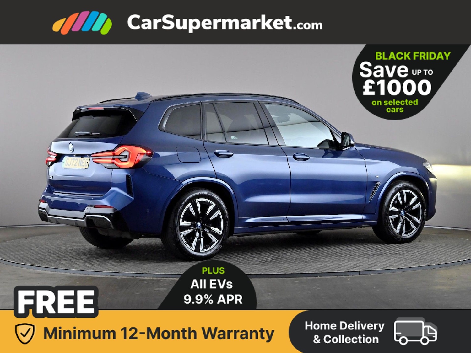 Used BMW iX3 2022 for sale - 76723935: Photo 8