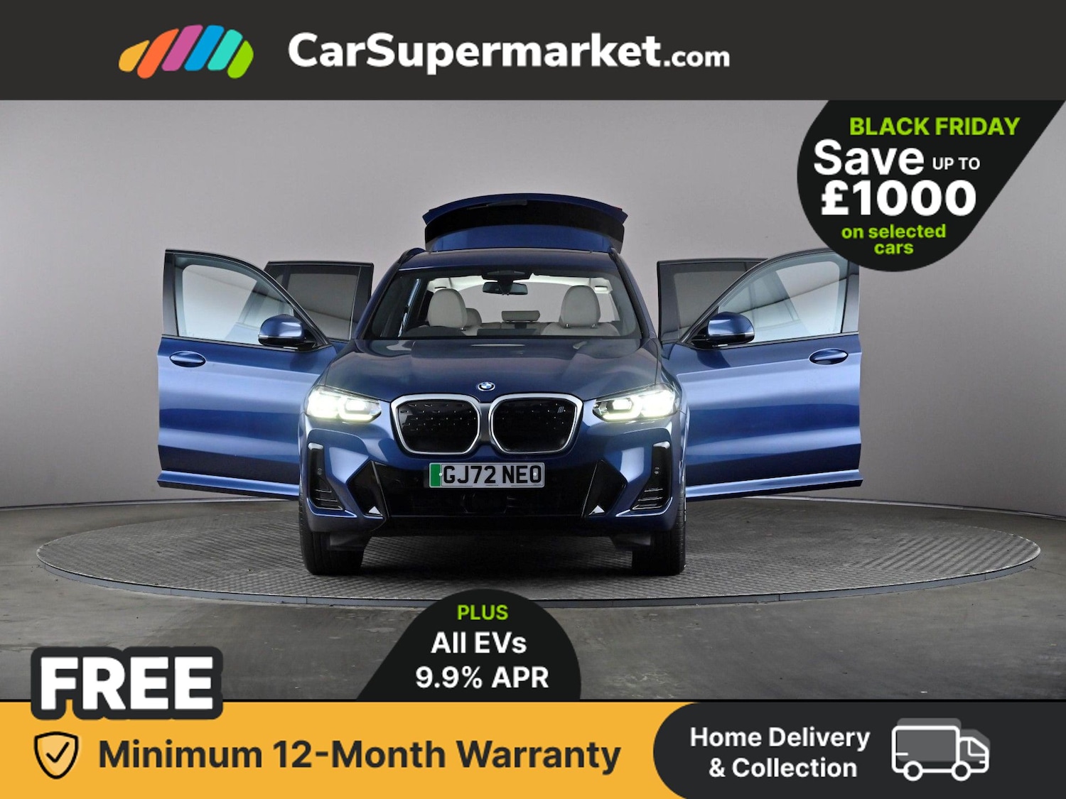 Used BMW iX3 2022 for sale - 76723935: Photo 9