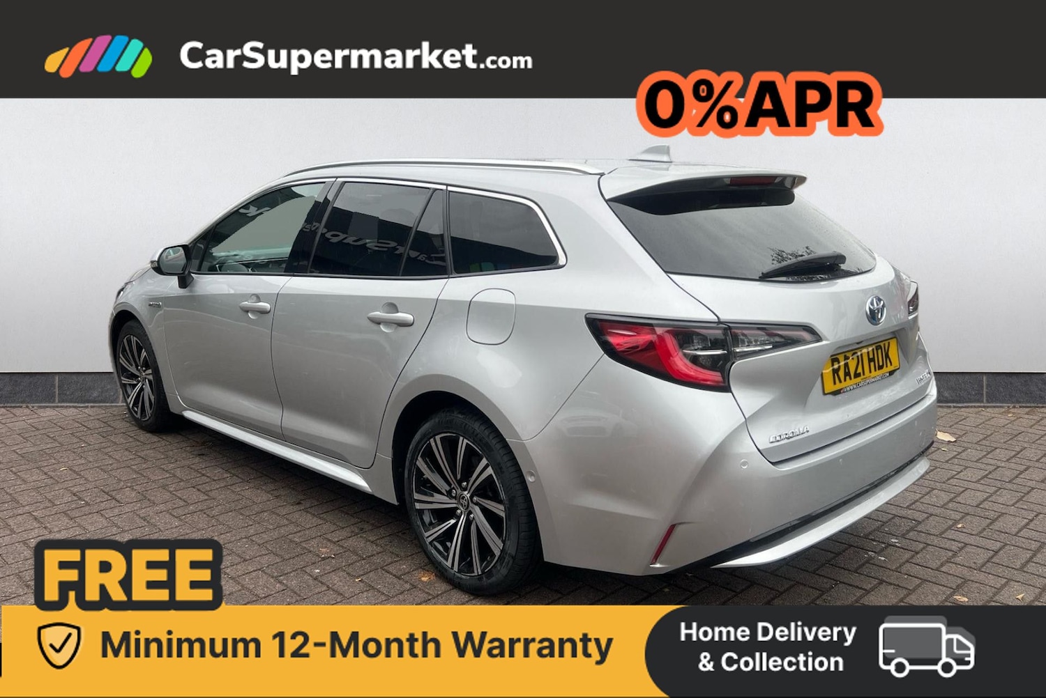 Used Toyota Corolla 2021 for sale - 76416594: Photo 4