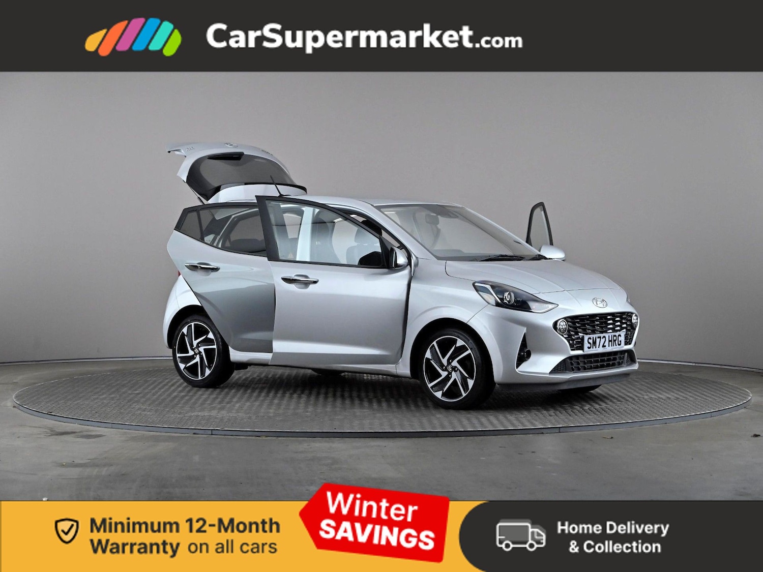 Used Hyundai i10 2022 for sale - 77158786: Photo 8