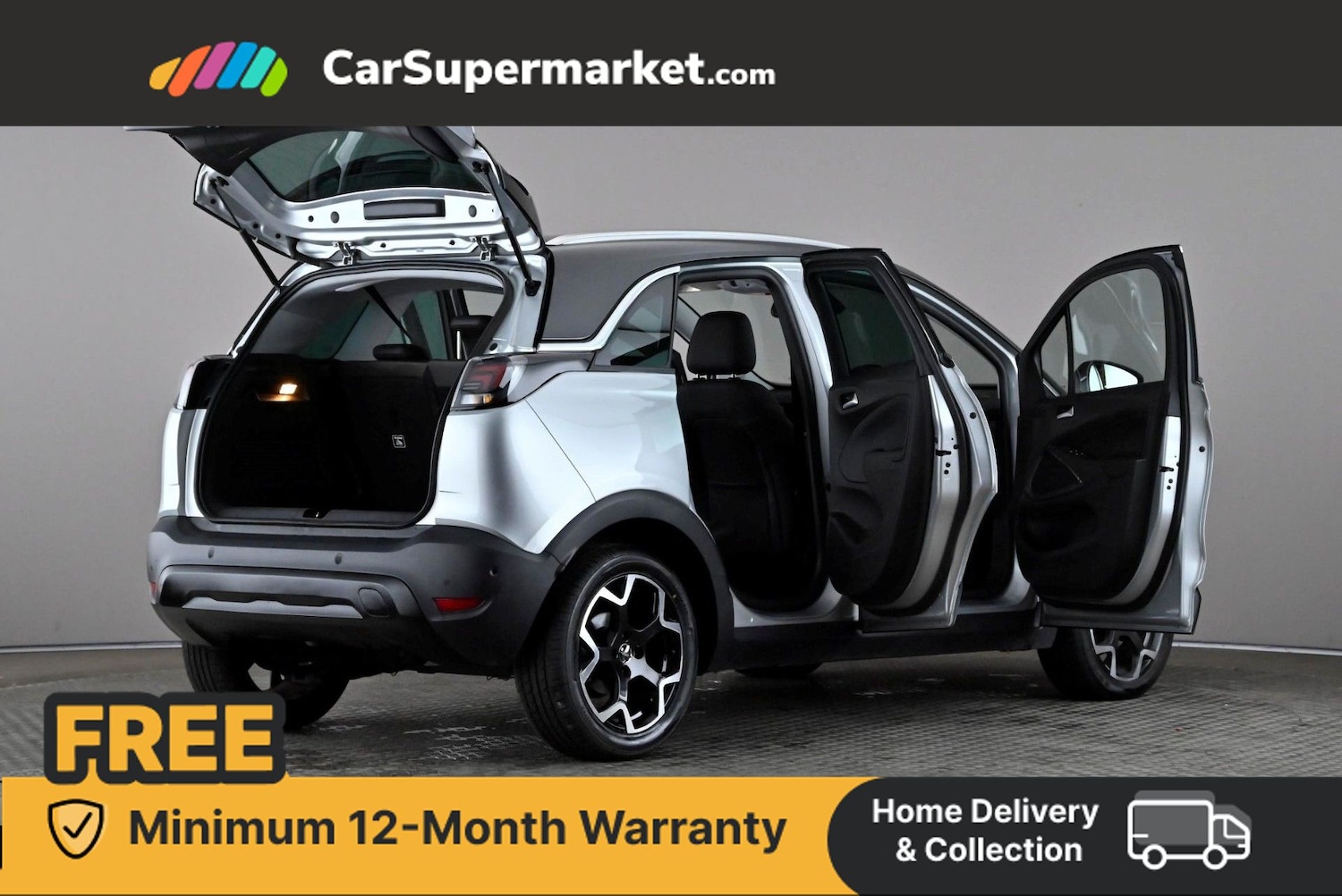 Used Vauxhall Crossland 2023 for sale - 76341138: Photo 12