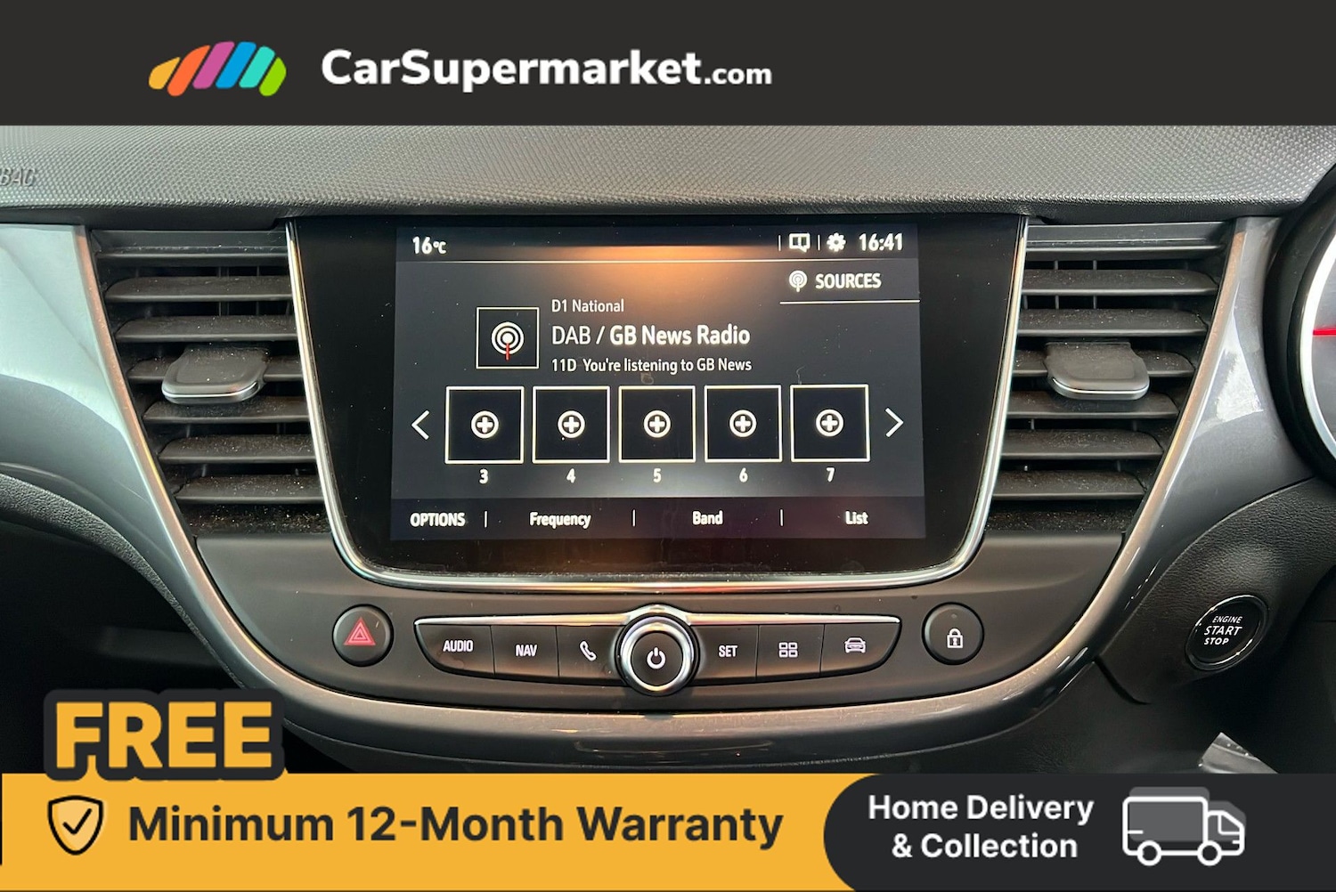 Used Vauxhall Crossland 2023 for sale - 76341138: Photo 16