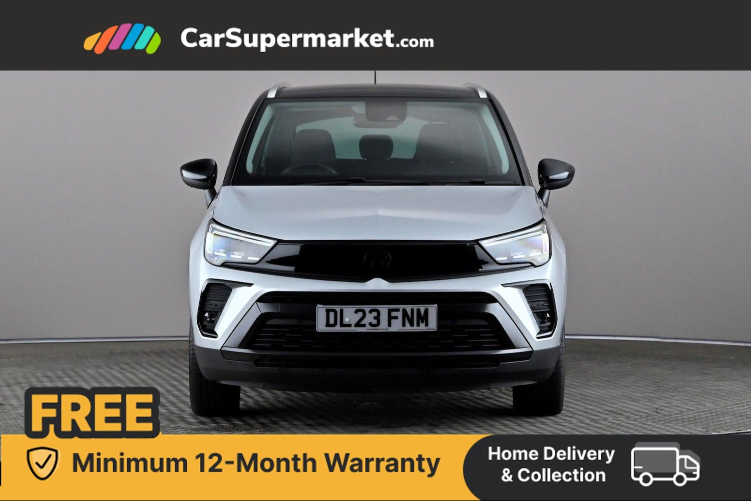 Used Vauxhall Crossland 2023 for sale - 76341138: Photo 2