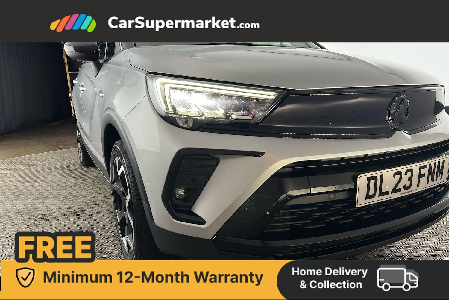 Used Vauxhall Crossland 2023 for sale - 76341138: Photo 20
