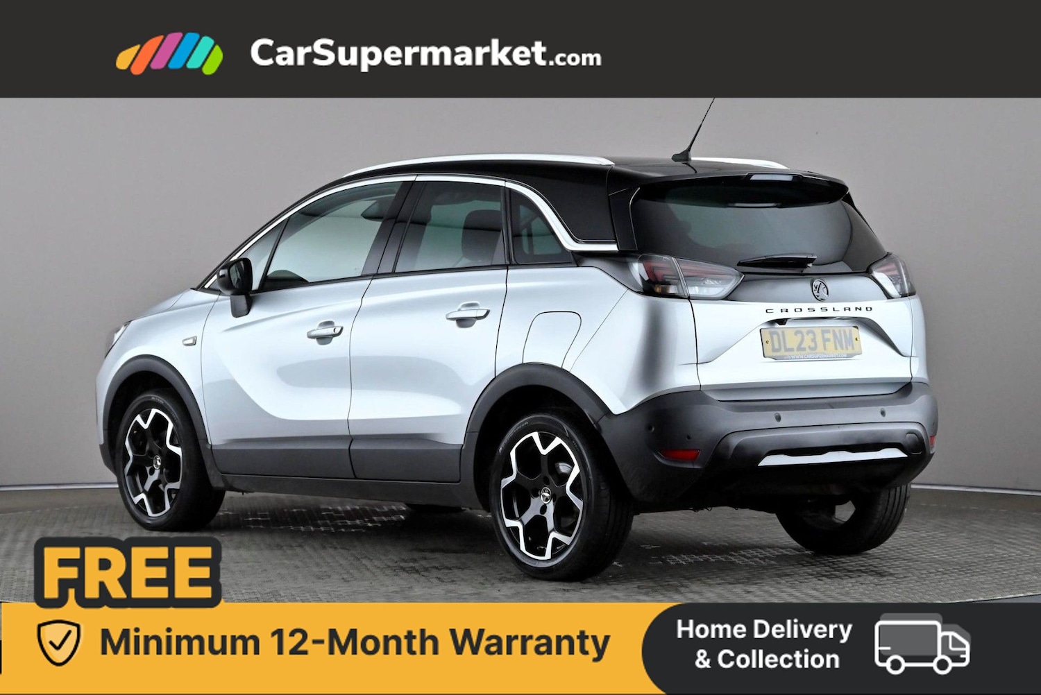 Used Vauxhall Crossland 2023 for sale - 76341138: Photo 4