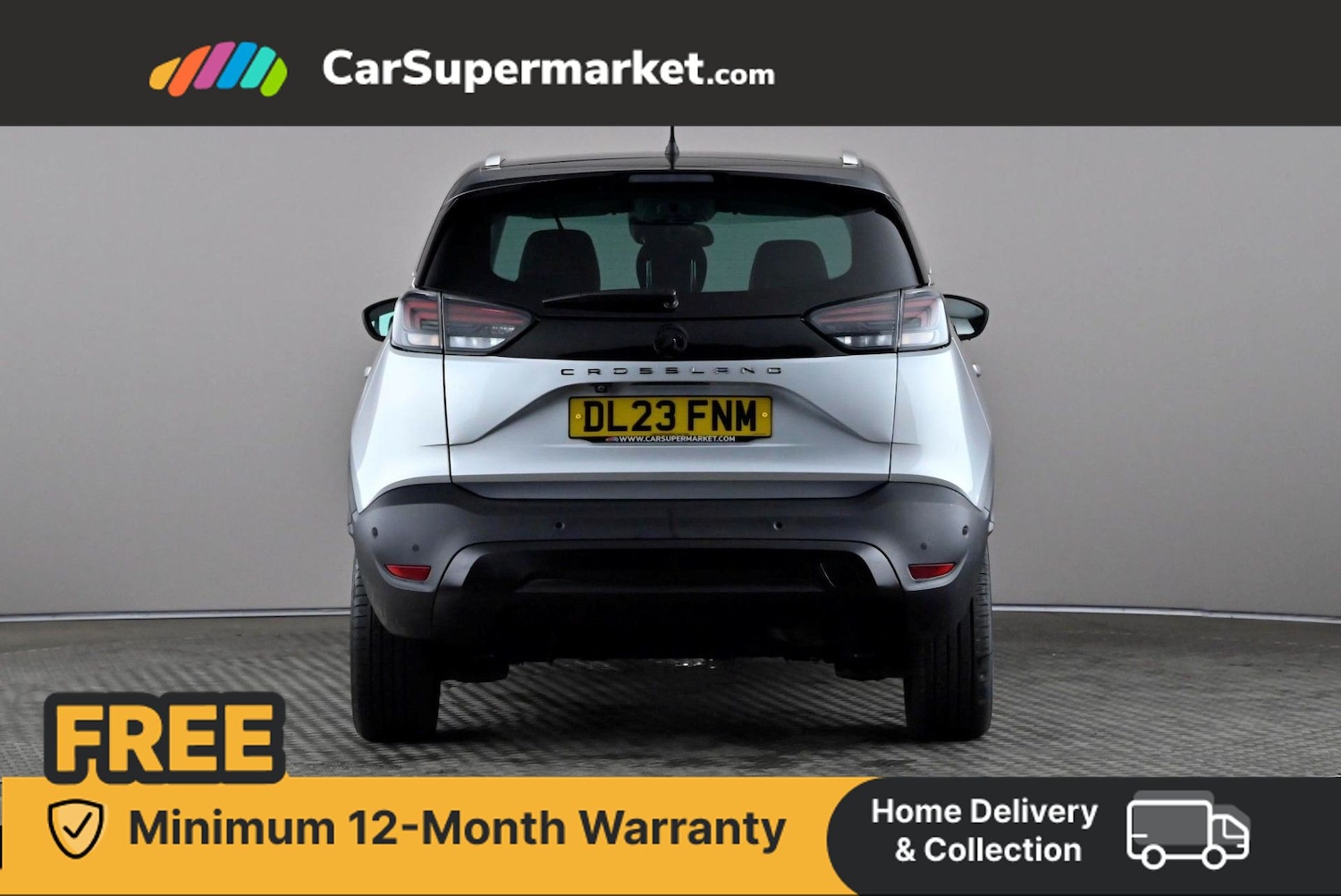 Used Vauxhall Crossland 2023 for sale - 76341138: Photo 5