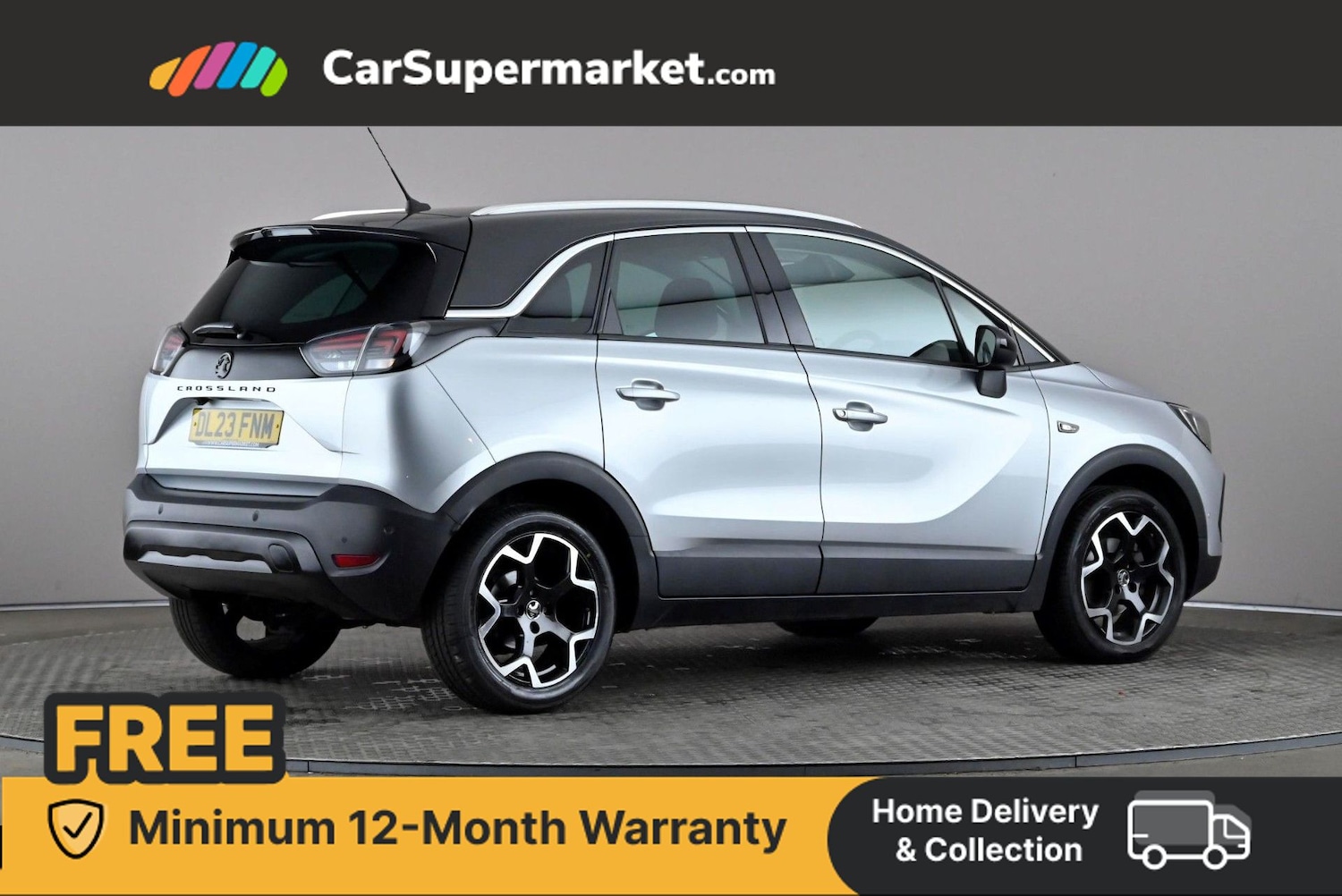 Used Vauxhall Crossland 2023 for sale - 76341138: Photo 6