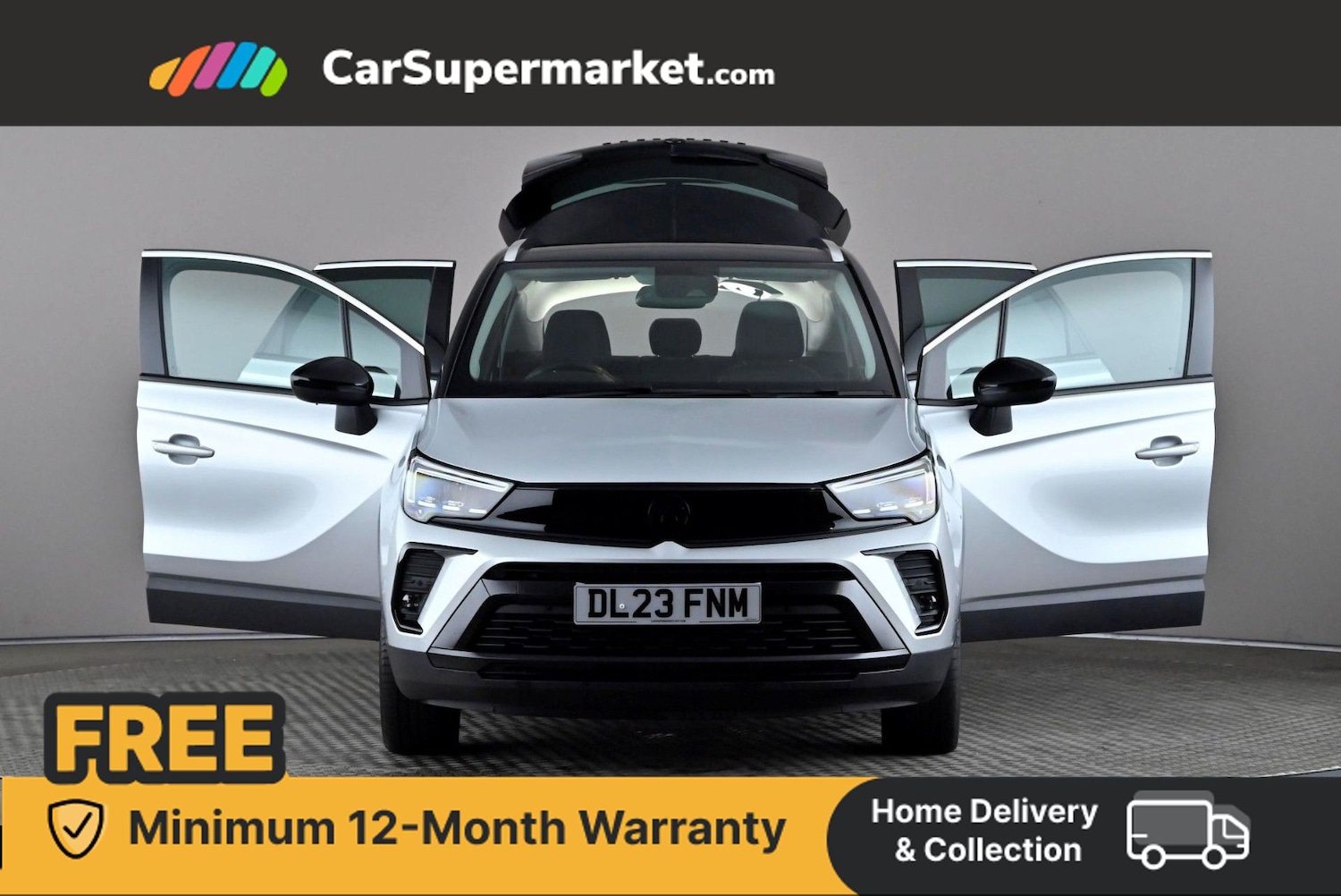 Used Vauxhall Crossland 2023 for sale - 76341138: Photo 8
