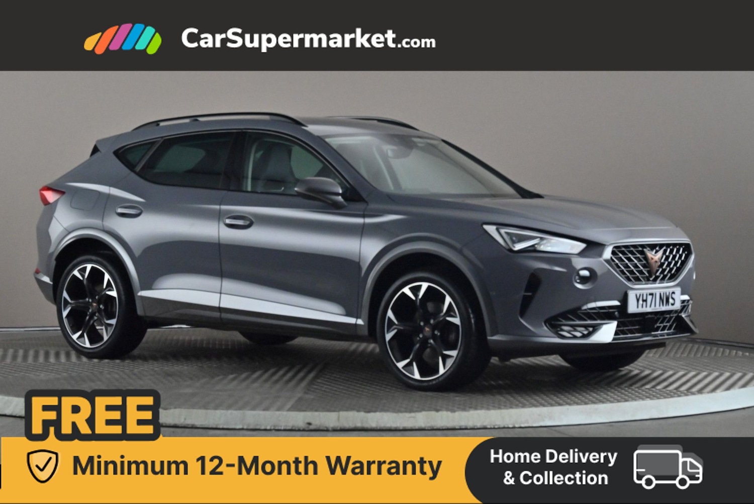 Used Cupra Formentor 2021 for sale - 76553396: Photo 1