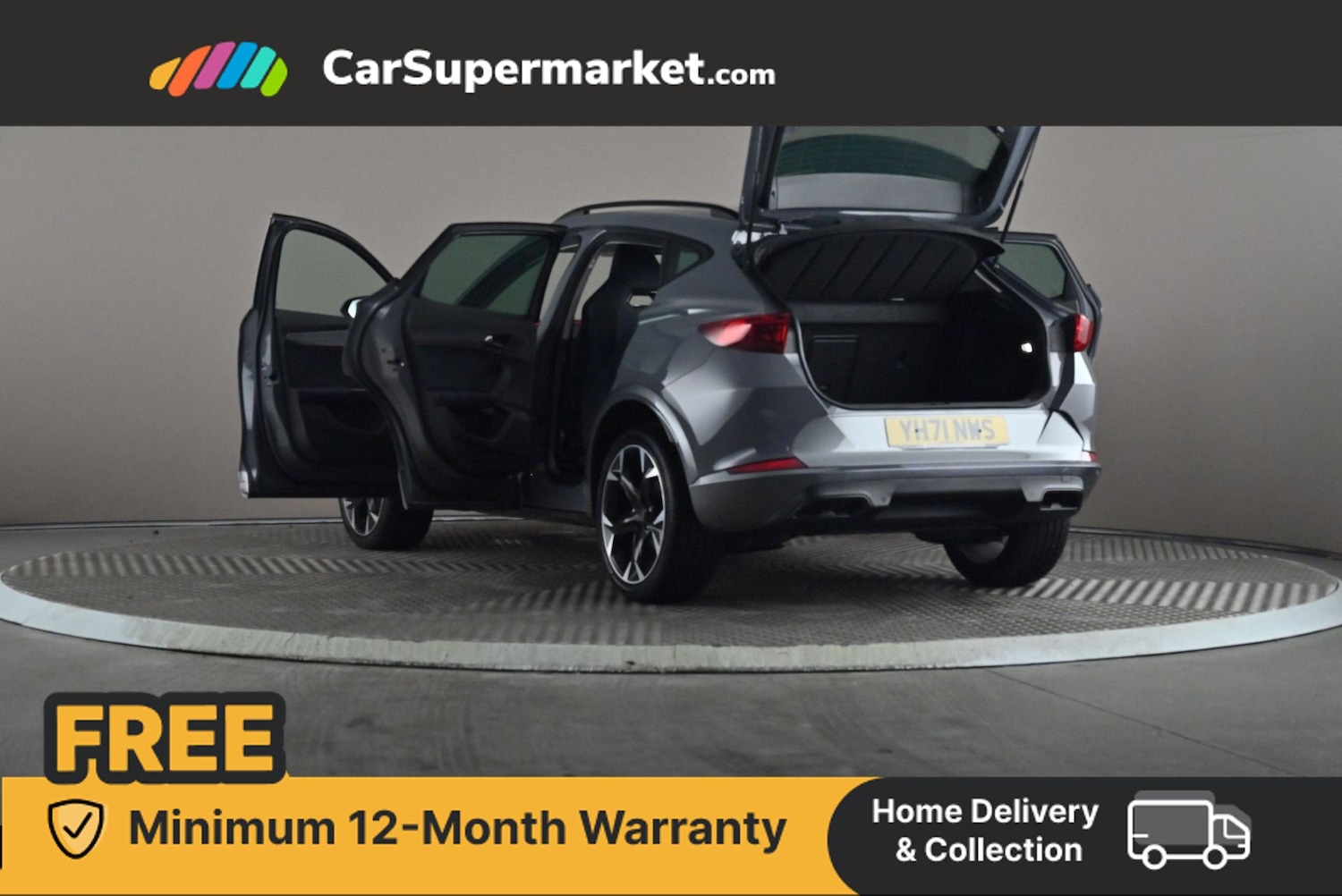 Used Cupra Formentor 2021 for sale - 76553396: Photo 10