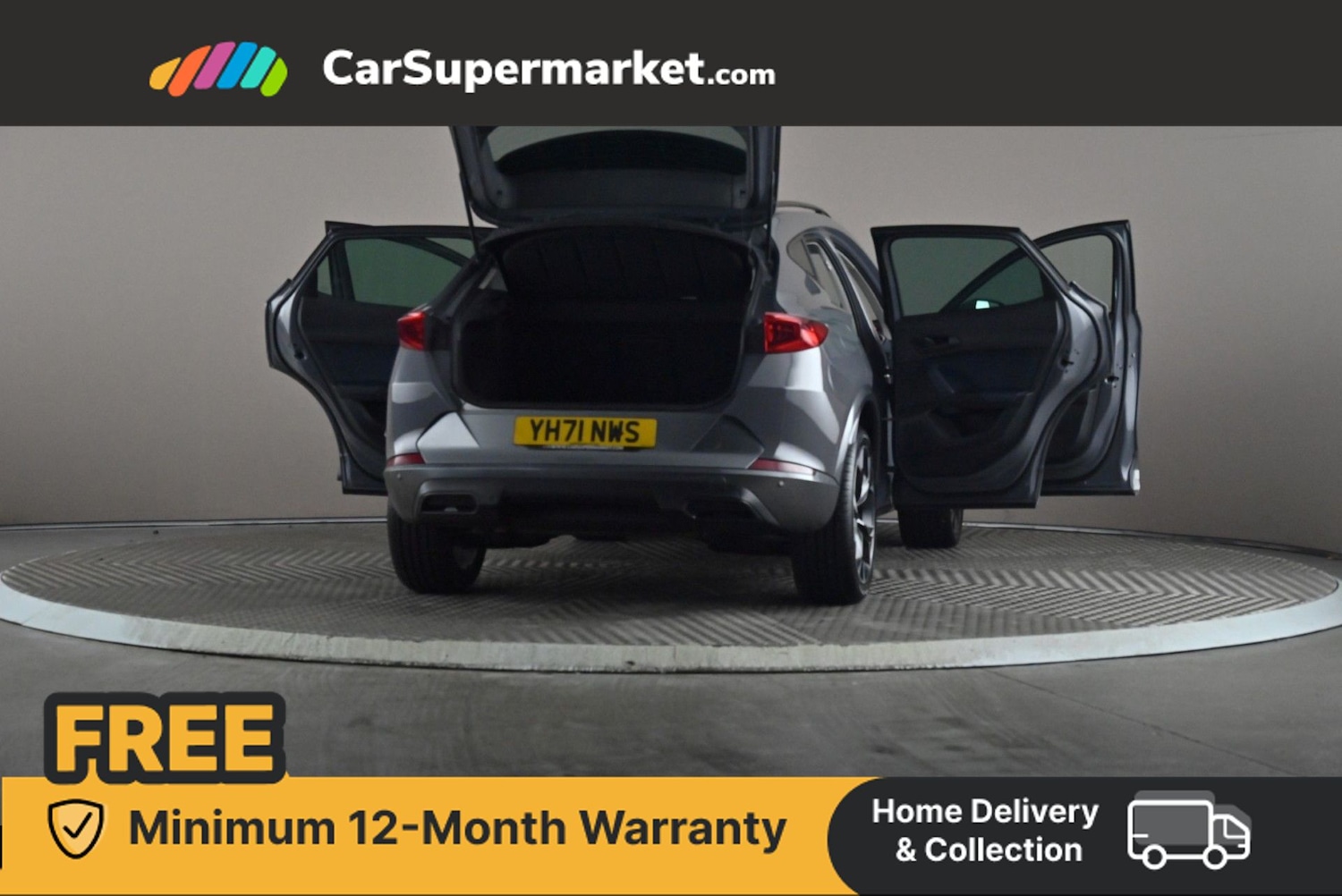 Used Cupra Formentor 2021 for sale - 76553396: Photo 11