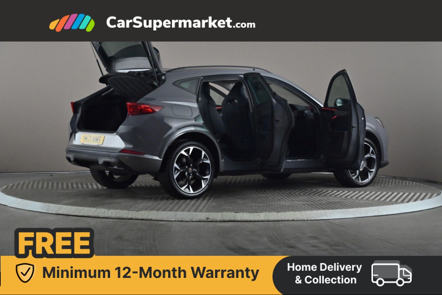 Used Cupra Formentor 2021 for sale - 76553396: Photo 12