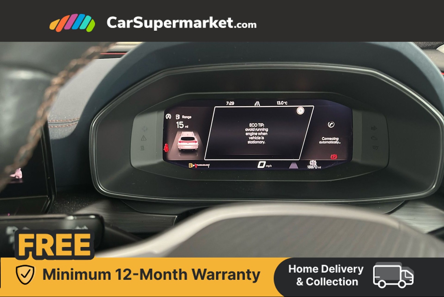 Used Cupra Formentor 2021 for sale - 76553396: Photo 15