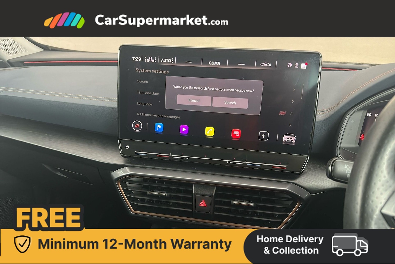 Used Cupra Formentor 2021 for sale - 76553396: Photo 16