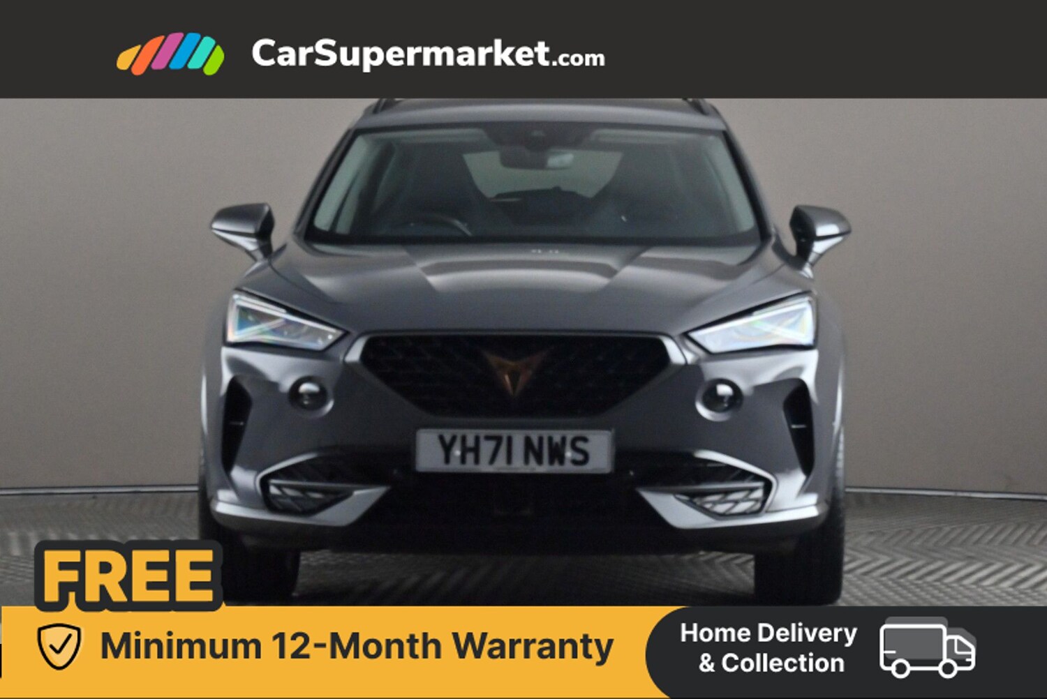 Used Cupra Formentor 2021 for sale - 76553396: Photo 2