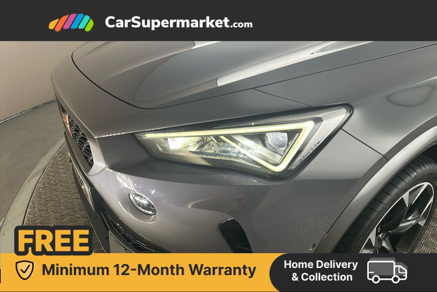 Used Cupra Formentor 2021 for sale - 76553396: Photo 20