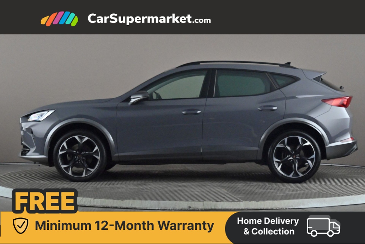 Used Cupra Formentor 2021 for sale - 76553396: Photo 3