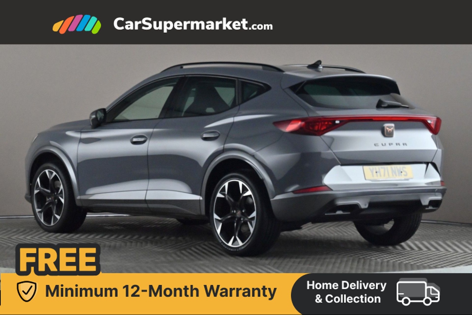 Used Cupra Formentor 2021 for sale - 76553396: Photo 4