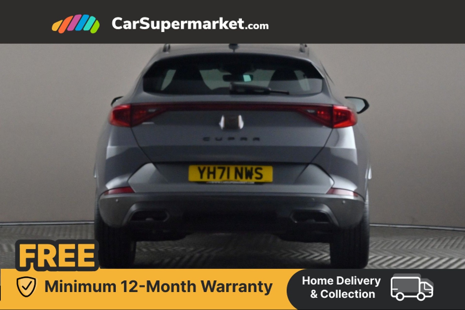 Used Cupra Formentor 2021 for sale - 76553396: Photo 5