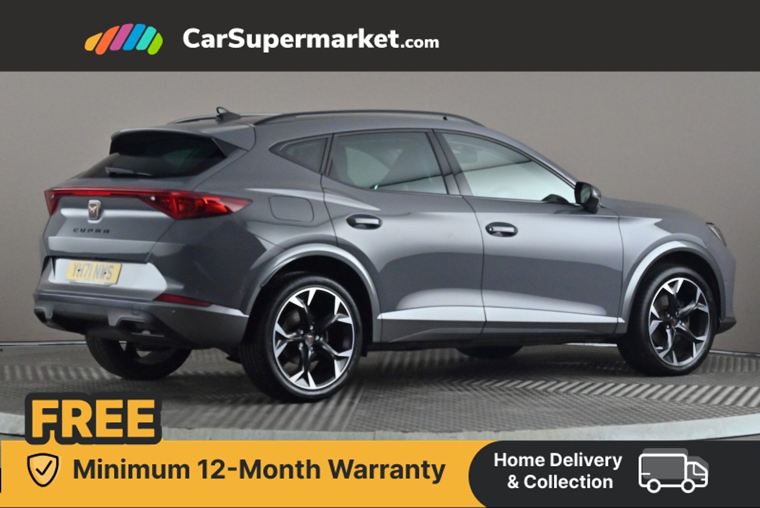 Used Cupra Formentor 2021 for sale - 76553396: Photo 6