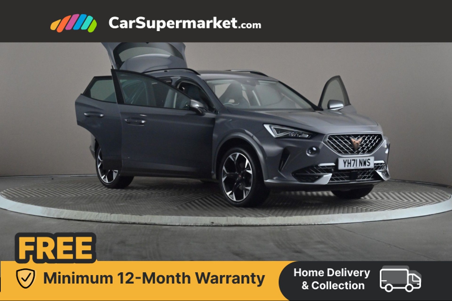 Used Cupra Formentor 2021 for sale - 76553396: Photo 7