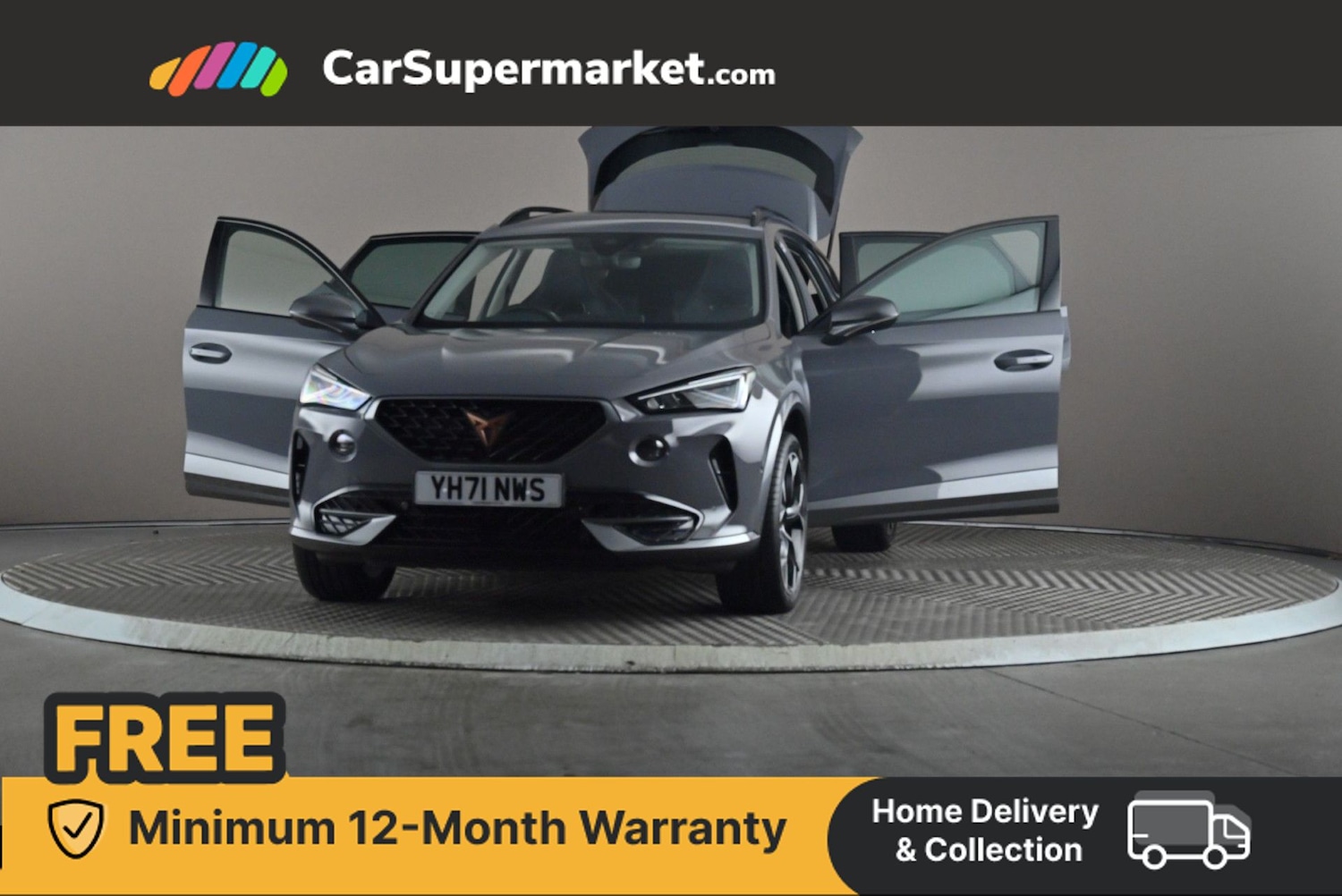 Used Cupra Formentor 2021 for sale - 76553396: Photo 8