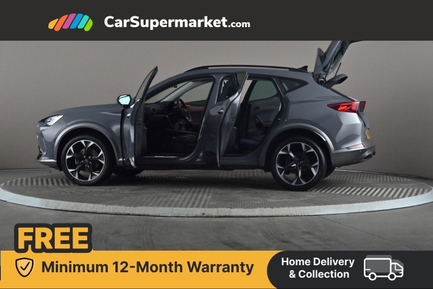 Used Cupra Formentor 2021 for sale - 76553396: Photo 9