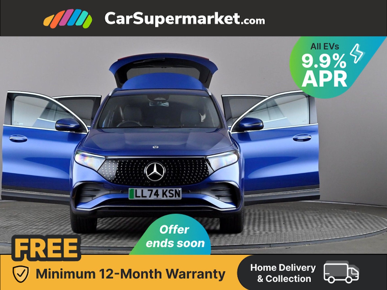 Used Mercedes-Benz EQA 2024 for sale - 76341142: Photo 10
