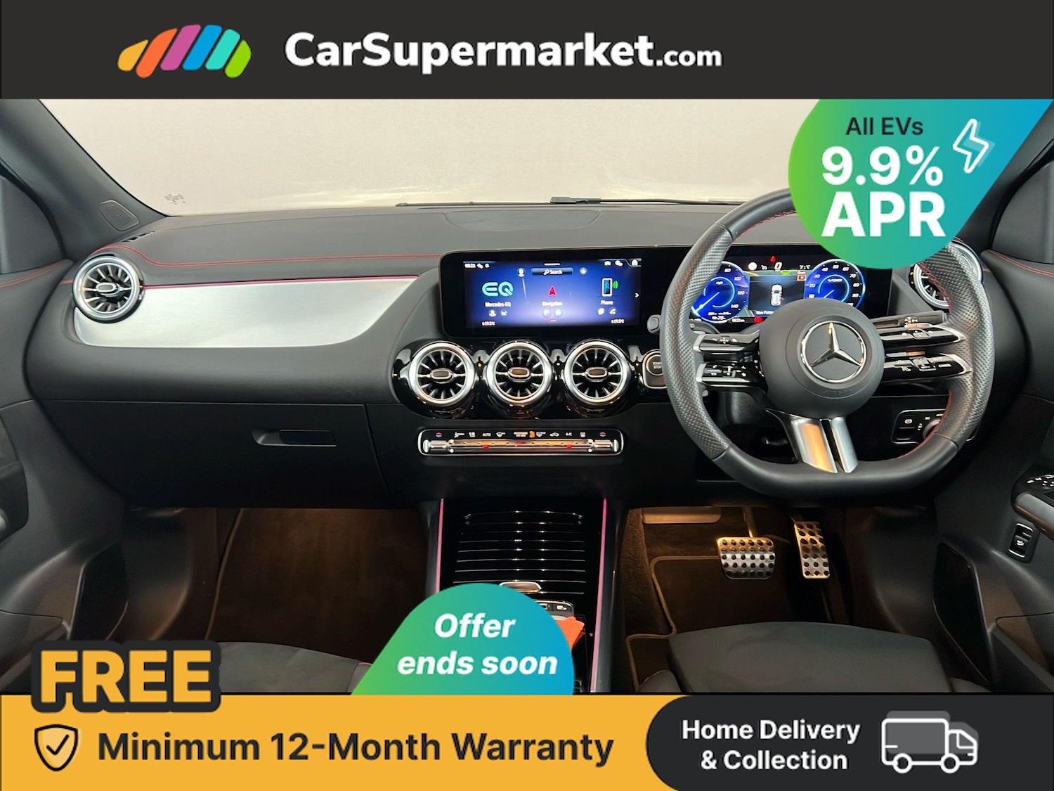 Used Mercedes-Benz EQA 2024 for sale - 76341142: Photo 15