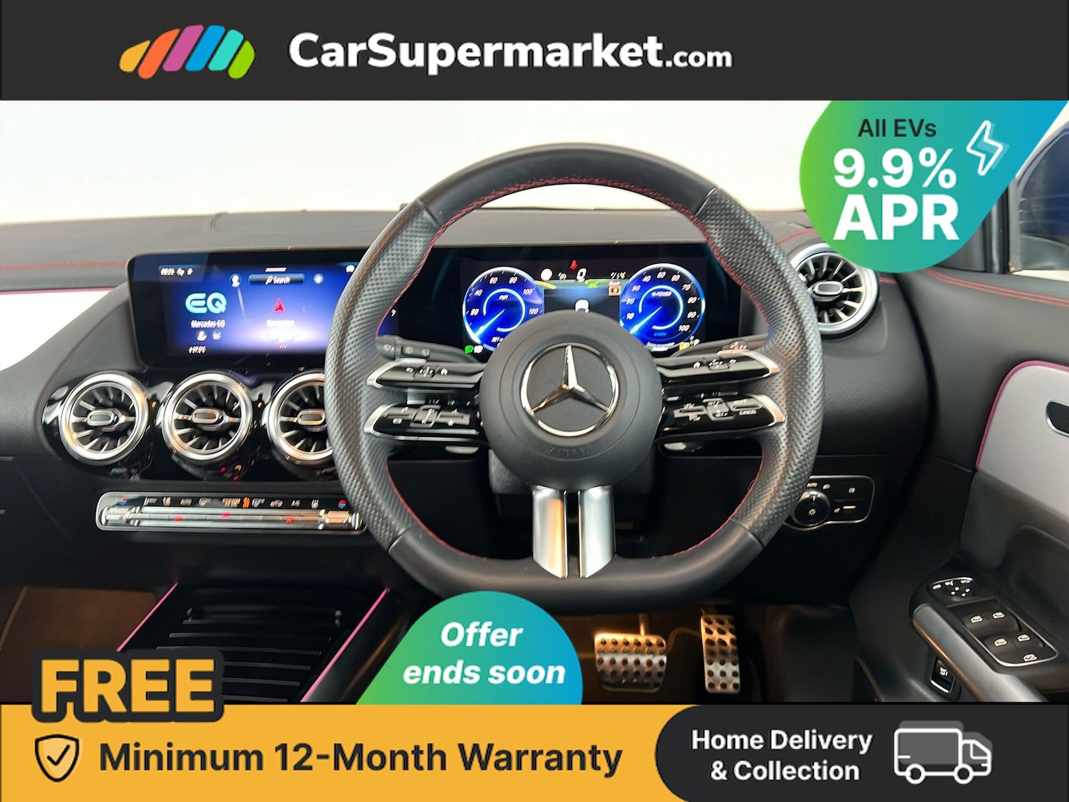 Used Mercedes-Benz EQA 2024 for sale - 76341142: Photo 16