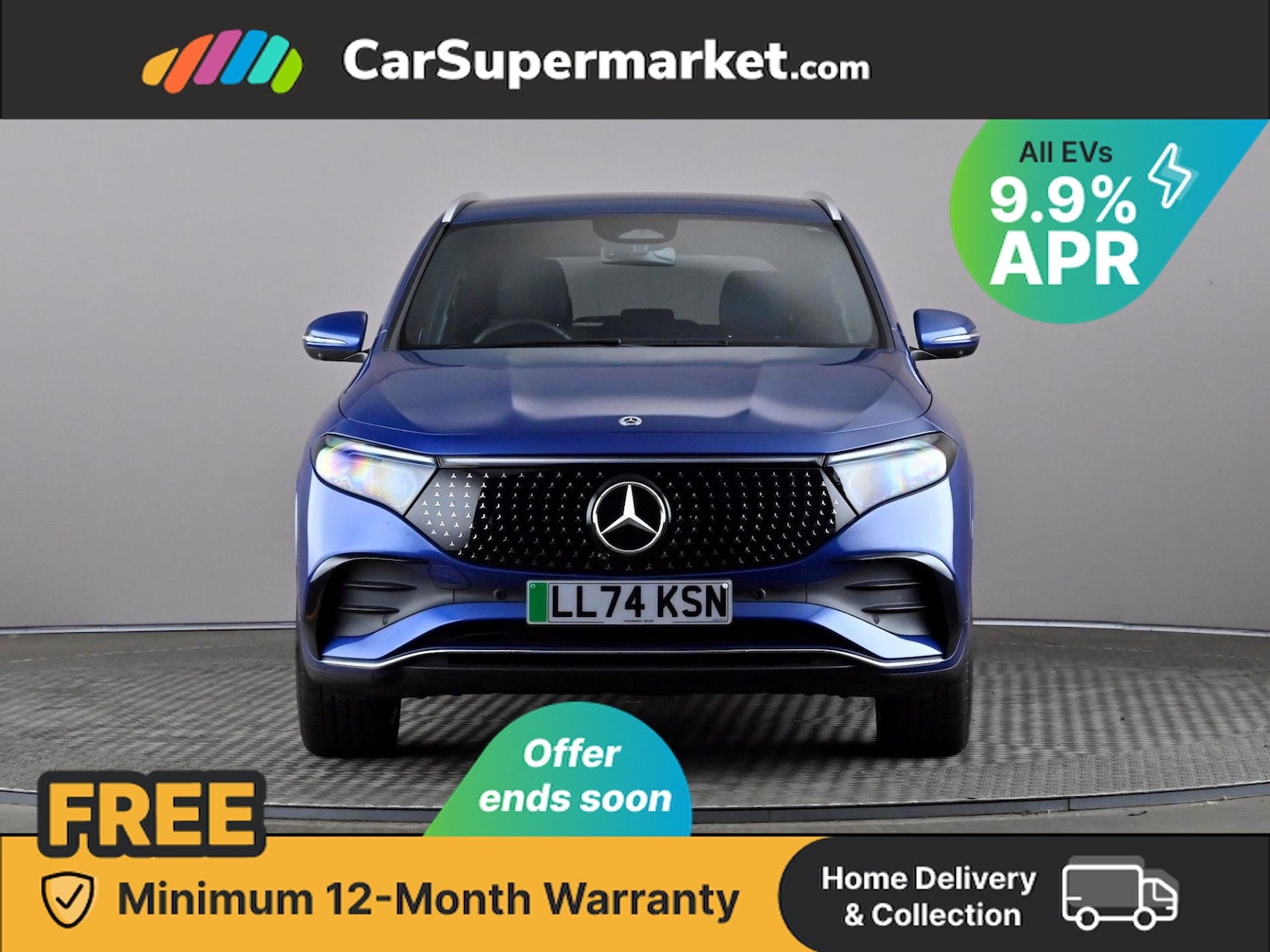 Used Mercedes-Benz EQA 2024 for sale - 76341142: Photo 2