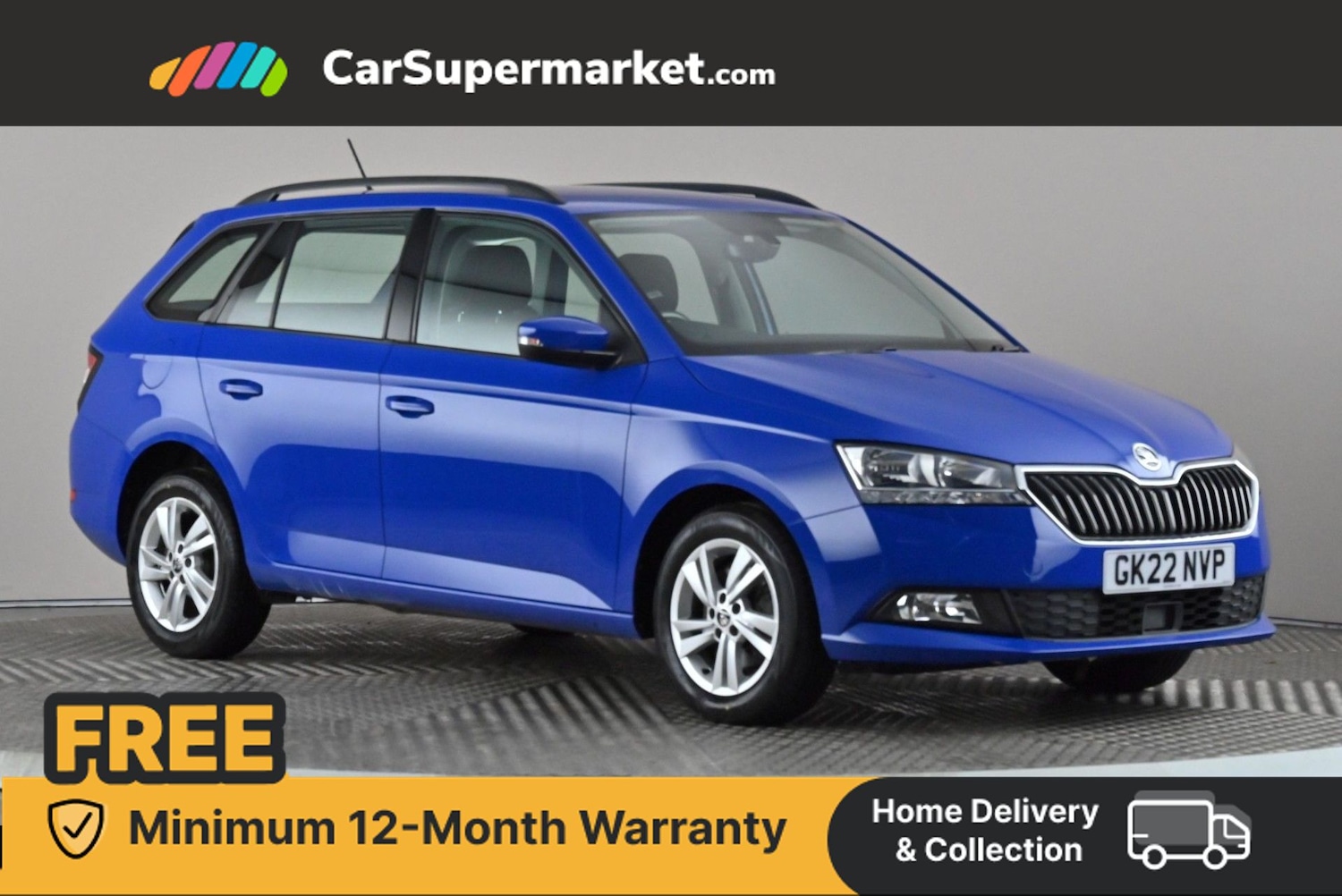 Used Skoda Fabia 2022 for sale - 76341122: Photo 1