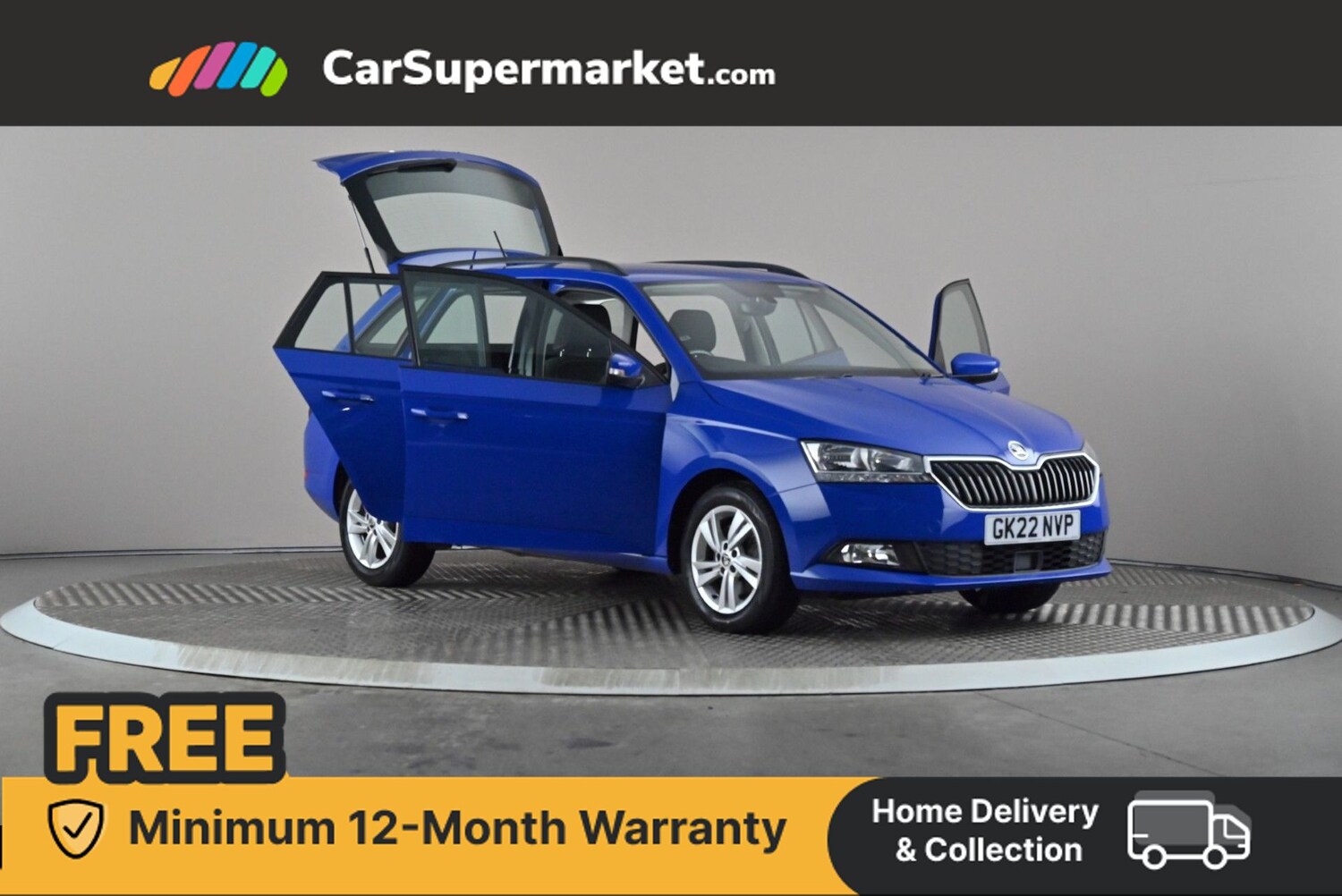 Used Skoda Fabia 2022 for sale - 76341122: Photo 18