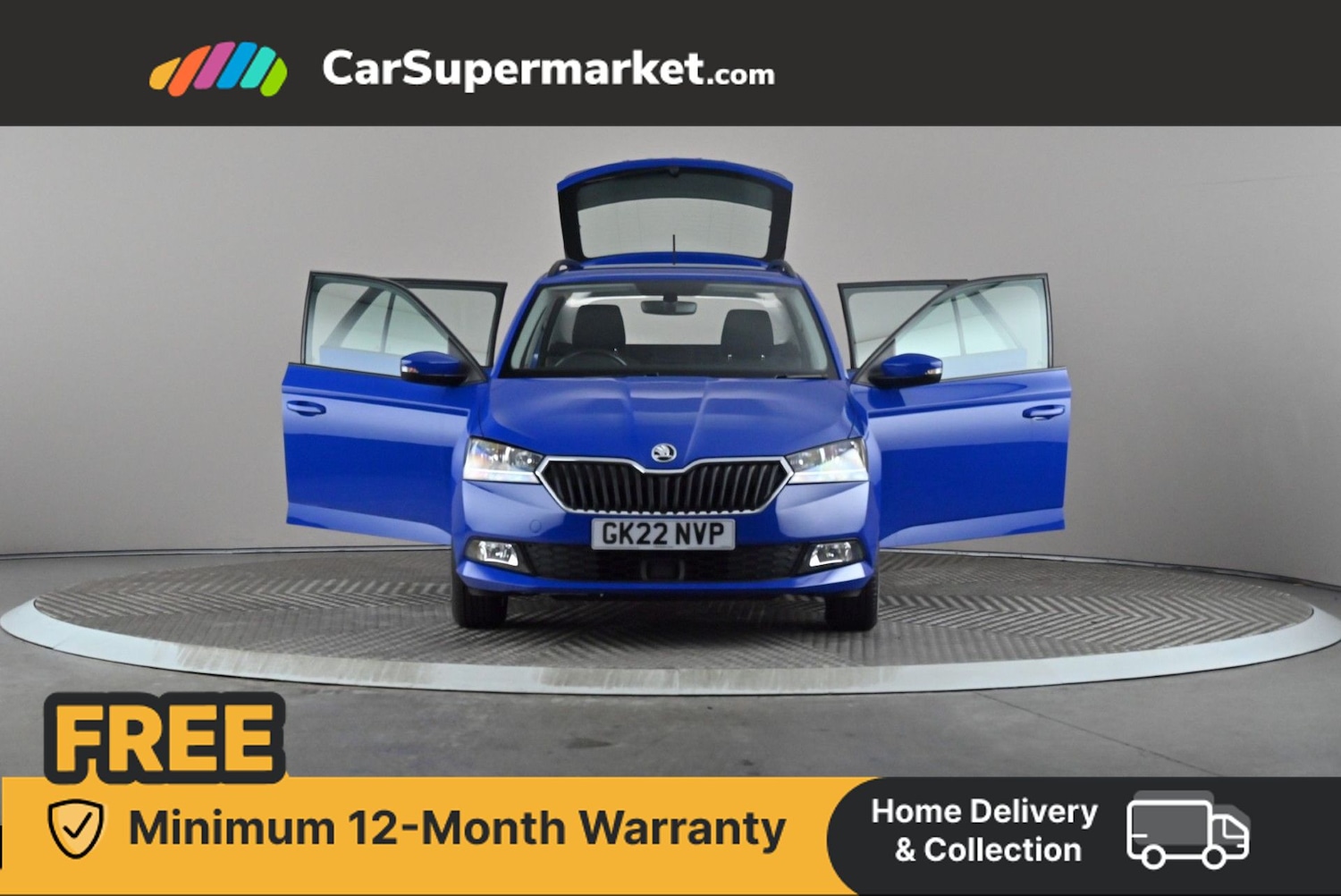 Used Skoda Fabia 2022 for sale - 76341122: Photo 19