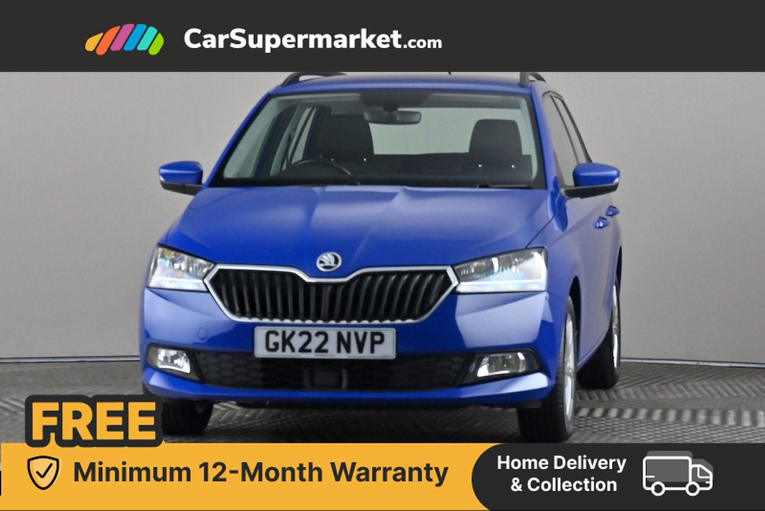 Used Skoda Fabia 2022 for sale - 76341122: Photo 2