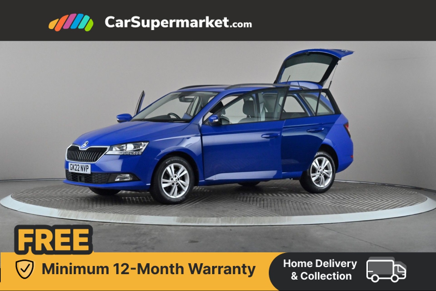 Used Skoda Fabia 2022 for sale - 76341122: Photo 20