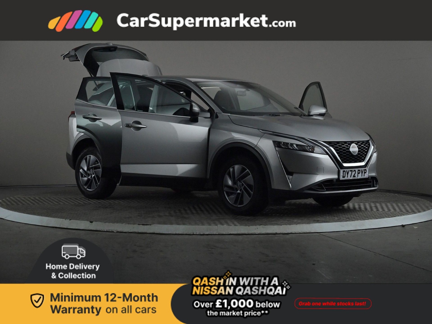 Used Nissan Qashqai 2022 for sale - 77382768: Photo 8